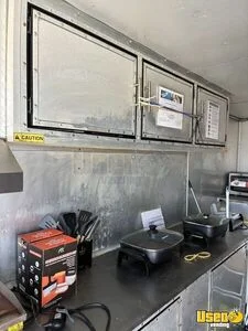 2021 Trailer Kitchen Food Trailer Stainless Steel Wall Covers Texas for Sale
