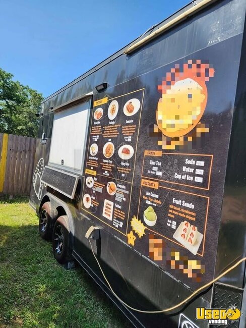 2021 Trailer Kitchen Food Trailer Texas for Sale