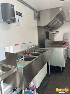2021 Trailer Kitchen Food Trailer Upright Freezer Florida for Sale