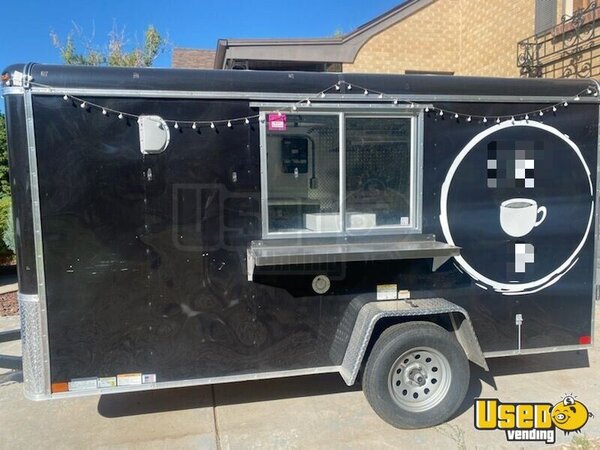 2021 Trailer Utility Coffee Concession Trailer Beverage - Coffee Trailer Colorado for Sale