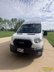 2021 Transit 3500 Pet Care / Veterinary Truck Spare Tire Missouri Gas Engine for Sale