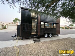 2021 Travel Trailer Custom Barbershop Trailer Mobile Hair & Nail Salon Truck Arizona for Sale
