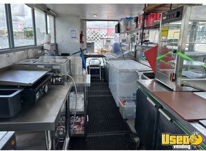 2021 Tritoon Kitchen Food Trailer Backup Camera Florida Gas Engine for Sale