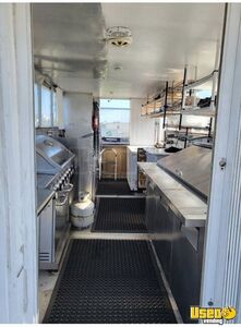 2021 Tritoon Kitchen Food Trailer Generator Florida Gas Engine for Sale
