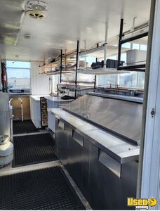 2021 Tritoon Kitchen Food Trailer Propane Tank Florida Gas Engine for Sale