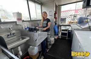 2021 Tritoon Kitchen Food Trailer Shore Power Cord Florida Gas Engine for Sale