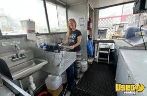2021 Tritoon Kitchen Food Trailer Shore Power Cord Florida Gas Engine for Sale