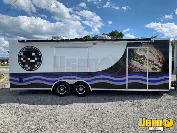 2021 Triumph Food Concession Trailer Concession Trailer Ohio for Sale