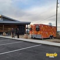 2021 Trl C Kitchen Food Trailer Air Conditioning Colorado for Sale