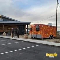2021 Trl C Kitchen Food Trailer Air Conditioning Colorado for Sale