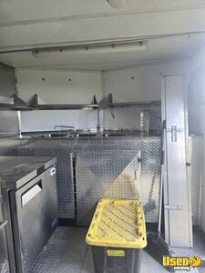 2021 Trl C Kitchen Food Trailer Diamond Plated Aluminum Flooring Colorado for Sale