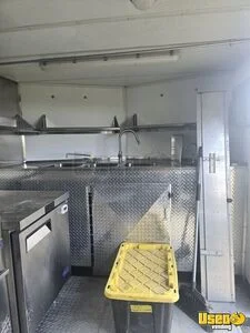 2021 Trl C Kitchen Food Trailer Diamond Plated Aluminum Flooring Colorado for Sale