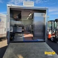 2021 Trl C Kitchen Food Trailer Stainless Steel Wall Covers Colorado for Sale