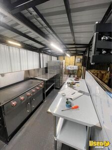 2021 Tx Barbecue Concession Trailer Barbecue Food Trailer Generator Texas for Sale