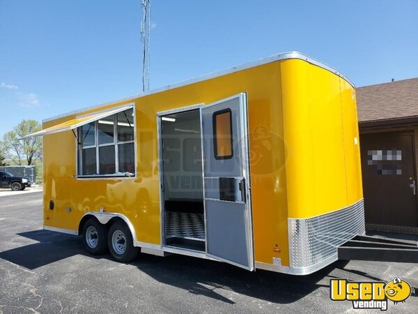 2021 Ulaftx8520ta3 Empty Concession Trailer Concession Trailer Illinois for Sale