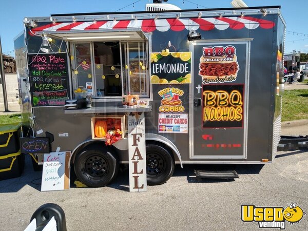 2021 Utility Concession Trailer Kentucky for Sale