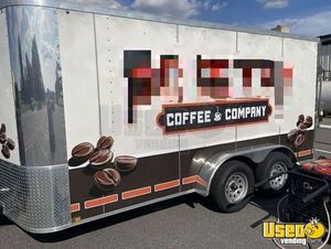 2021 V-nose Coffee Concession Trailer Beverage - Coffee Trailer Concession Window Maryland for Sale
