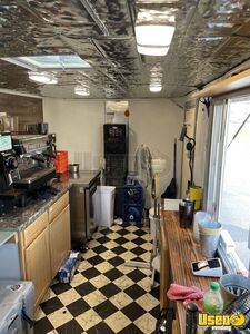 2021 V-nose Coffee Concession Trailer Beverage - Coffee Trailer Generator Maryland for Sale