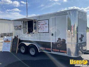 2021 V-nose Coffee Concession Trailer Beverage - Coffee Trailer Maryland for Sale