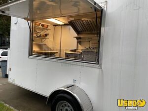 2021 V-nose Food Concession Trailer Kitchen Food Trailer Pennsylvania for Sale