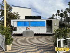 2021 V-nose Kitchen Concession Trailer Kitchen Food Trailer Air Conditioning California for Sale
