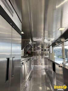 2021 V-nose Kitchen Concession Trailer Kitchen Food Trailer Cabinets California for Sale