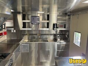 2021 V-nose Kitchen Concession Trailer Kitchen Food Trailer Concession Window California for Sale