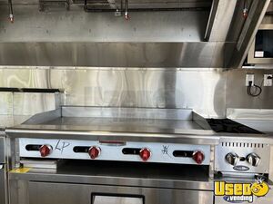 2021 V-nose Kitchen Concession Trailer Kitchen Food Trailer Surveillance Cameras California for Sale