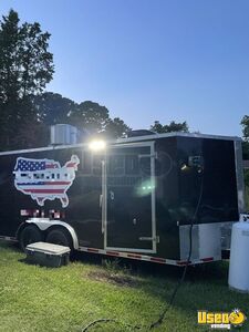 2021 V Nose Kitchen Food Trailer Concession Window North Carolina for Sale