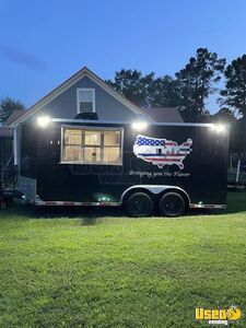 2021 V Nose Kitchen Food Trailer North Carolina for Sale