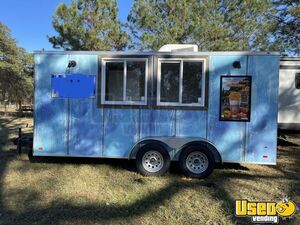 2021 V-nose Snowball Concession Trailer Snowball Trailer Texas for Sale