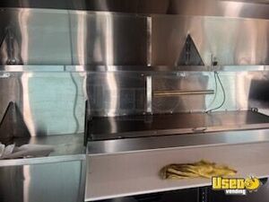2021 V000398544 Pizza Trailer Stainless Steel Wall Covers Vermont for Sale