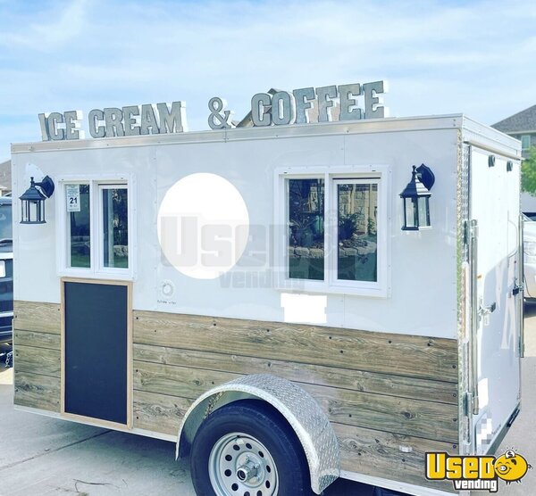 2021 Vhw610sa Food Concession Trailer Concession Trailer Texas for Sale