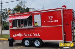 2021 Vn Kitchen Food Trailer Texas for Sale