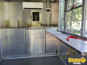2021 Vt710fte Concession Trailer Stainless Steel Wall Covers Missouri for Sale