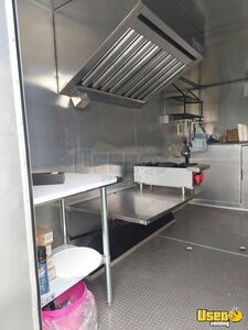 2021 Vt8 Food Concession Trailer Kitchen Food Trailer Exterior Customer Counter Texas for Sale