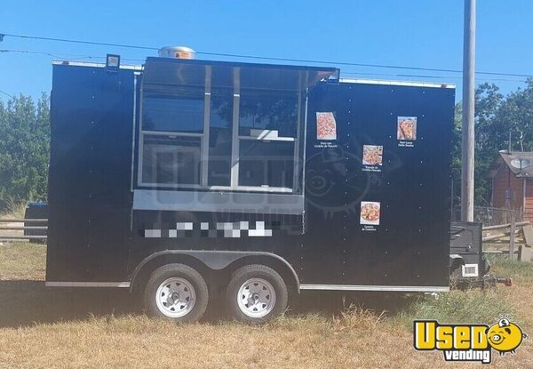 2021 Vt8 Food Concession Trailer Kitchen Food Trailer Texas for Sale