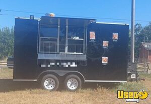 2021 Vt8 Food Concession Trailer Kitchen Food Trailer Texas for Sale