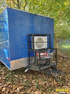2021 Vt814fte Concession Trailer Diamond Plated Aluminum Flooring Missouri for Sale