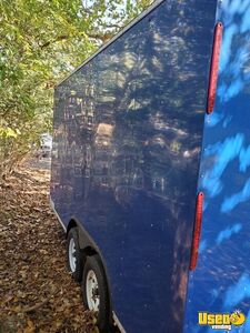 2021 Vt814fte Concession Trailer Stainless Steel Wall Covers Missouri for Sale