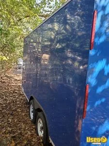 2021 Vt814fte Concession Trailer Stainless Steel Wall Covers Missouri for Sale