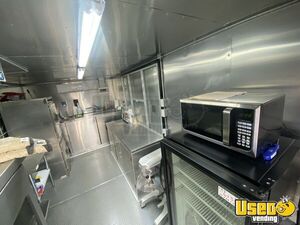 2021 Vt816fte Food Concession Trailer Kitchen Food Trailer Stainless Steel Wall Covers Texas for Sale