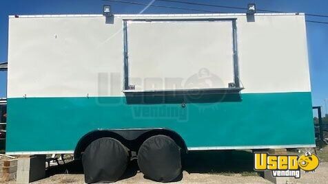 2021 Vt816fte Food Concession Trailer Kitchen Food Trailer Texas for Sale