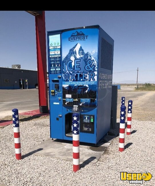 2021 Vx3 Bagged Ice Machine New Mexico for Sale
