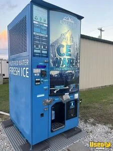 2021 VX3 Everest Ice Bagged Ice and Water Vending Machine For Sale in Louisiana!