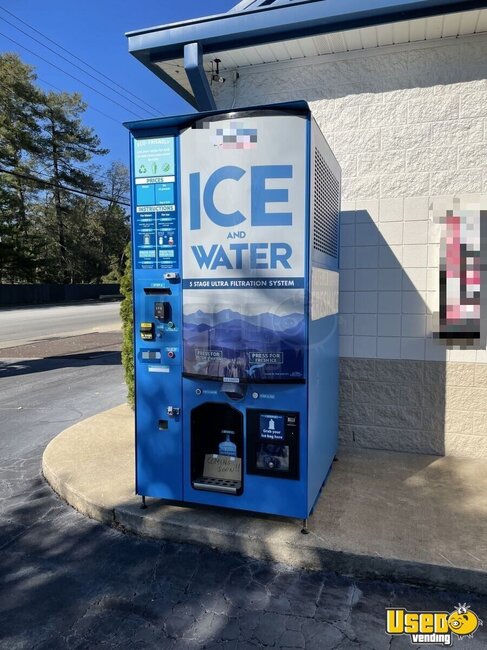 2021 Vx4 Bagged Ice Machine North Carolina for Sale