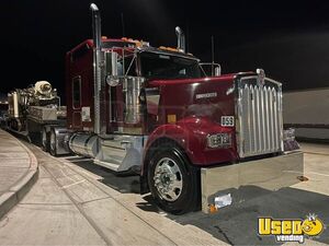 2021 W900 Kenworth Semi Truck Fridge Florida for Sale