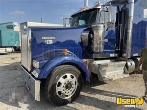 2021 W900 Kenworth Semi Truck Fridge Texas for Sale