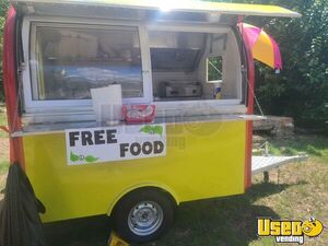2021 Wdog/be-fr220d Concession Trailer Arkansas for Sale