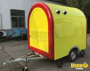 2021 Wdog/be-fr220d Concession Trailer Concession Window Arkansas for Sale